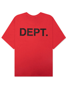 Gallery Dept Gym T-Shirt in Red