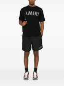 Amiri Logo Print T-Shirt in Black