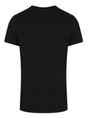 Balmain Paris Rainbow Logo T-Shirt in Black