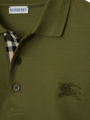 Burberry Eddie EKD Polo Shirt in Green