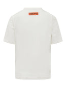 Heron Preston Heron Bird Painted Ivory Printed T-Shirt in White