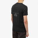 Givenchy 1952 Reverse Logo Printed T-Shirt in Black