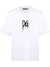 Dolce & Gabbana Graffiti Logo Print with Rubber effect T-Shirt in White