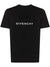 Givenchy Reverse Paris Logo Print Slim fit T-Shirt in Black