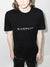 Givenchy Reverse Paris Logo Print Slim fit T-Shirt in Black