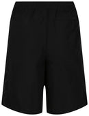 Off-White Diag Outline Track Shorts in Black