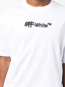 Off-White Helvetica Over-Sized T-Shirt in White