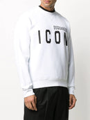 Dsquared2 Icon Logo Sweatshirt White