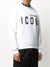 Dsquared2 Icon Logo Sweatshirt White