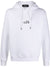 Dsquared2 Small Icon Print Hoodie in White