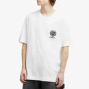 Givenchy Crest Logo T-Shirt in White
