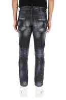 Dsquared2 Ripped Knee Wash Cool Guy Jeans in Black