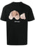 Palm Angels Teddy Bear Print T-shirt in Black