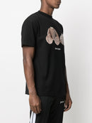 Palm Angels Teddy Bear Print T-shirt in Black