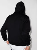 Valentino Garavani VLTN Logo Print Hoodie in Black