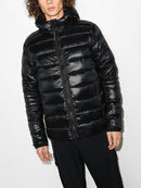 Canada Goose Crofton Padded Down Hooded Coat Black