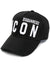 Dsquared2 ICON Baseball Cap Black