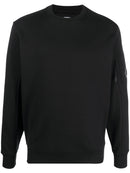 C.P. Company Cotton Crewneck Sweatshirt Black