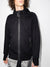 C.P. Company Diagonal Raised Fleece Goggle Jacket in Black