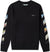 Off-White Colour Painting Diagonals Crew Sweatshirt in Black