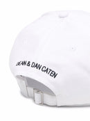 Dsquared2 Icon Forever Baseball Cap White