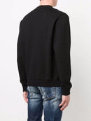 Dsquared2 Ceresio9 Milano Print Sweatshirt in Black