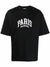 Balenciaga Paris Logo Cotton T-shirt Black