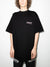 Balenciaga Political Campaign Printed Logo Black Oversized T-shirt