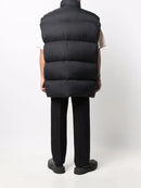 Balenciaga Sporty B Cosy Gilet in Black