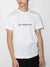 Givenchy Reverse Paris Logo Print Slim Fit T-Shirt in White