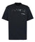 Balenciaga Distressed Bleed Logo T-Shirt in Black