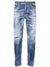 Dsquared2 Cool Guy Skater Jeans Blue