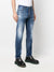 Dsquared2 Bleached Spots Wash Cool Guy Slim Jeans in Blue