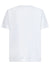 Givenchy 4G Stars Blue logo printed T-Shirt in White