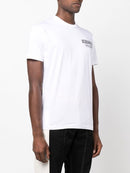 Dsquared2 Mini Logo Ceresio 9 T-shirt in White