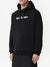 Burberry Ansdel Logo print Hoodie in Black