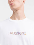 Missoni Stitches Logo T-shirt White