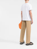 Missoni Stitches Logo T-shirt White