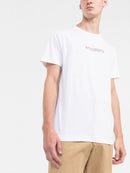 Missoni Stitches Logo T-shirt White