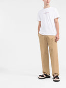 Missoni Stitches Logo T-shirt White