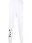 Dsquared2 Icon Splat Jogging Bottoms White