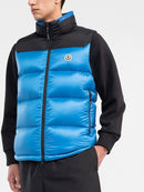 Moncler Ophrys Padded Gilet Blue