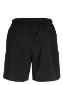 Off-White Industrial-strap Swim Shorts Black