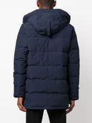 Canada Goose Carson Parka Coat in Atlantic Navy