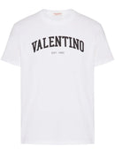 Valentino Garavani 1960 Logo Print T-Shirt in White