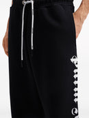 Palm Angels Side Logo Joggers in Black