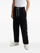 Palm Angels Side Logo Joggers in Black