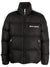 Palm Angels Classic Logo-print Padded Down Jacket in Black