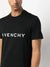 Givenchy Logo Print Oversized T-Shirt in Black