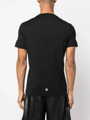 Givenchy Logo Print Oversized T-Shirt in Black